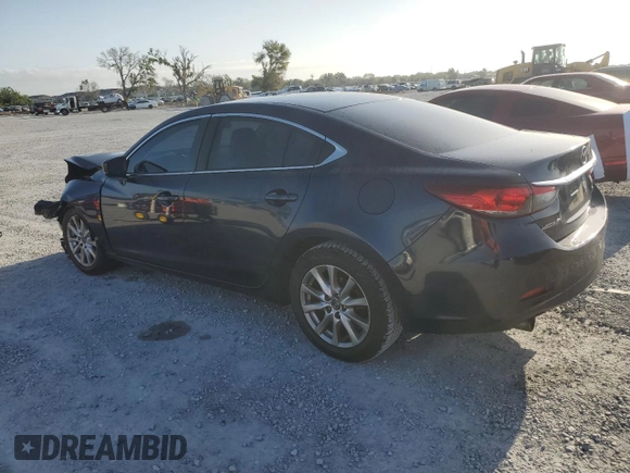 2017 Mazda Mazda6 Sport with VIN JM1GL1U55H1104183, listed as a Copart auction lot 52726635 with 115,290 mi miles and Salvage Title. Bid and sale history available at carsss.com. Image 2.