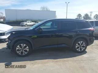 2022 Nissan Rogue SV with VIN 5N1BT3BBXNC692754, listed as a IAAI auction lot 41617335 with 50,740 mi miles. Bid and sale history available at carsss.com. Image 15.