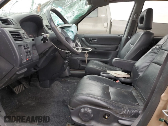 2000 Honda CR-V SE with VIN JHLRD1875YS023974, listed as a Copart auction lot 52357245 with 169,736 mi miles and Salvage Title. Bid and sale history available at carsss.com. Image 7.