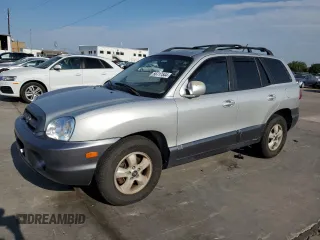 2006 Hyundai Santa Fe GLS with VIN KM8SC13E06U067465, listed as a Copart auction lot 66717544 with 216,425 mi miles and Clean Title. Bid and sale history available at carsss.com. Image 1.