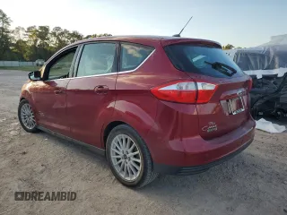 2015 Ford C-Max Energi SEL with VIN 1FADP5CU3FL121241, listed as a Copart auction lot 69663123 with 71,272 mi miles. Bid and sale history available at carsss.com. Image 2.