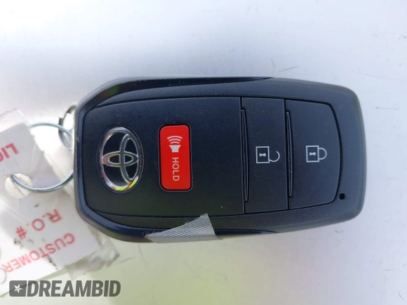 2024 Toyota Corolla Cross LE with VIN 7MUBAABG2RV114524, listed as a IAAI auction lot 42117794 with 2,781 mi miles and . Bid and sale history available at DreamBid. Image 11.