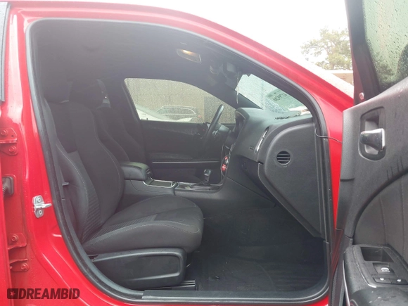 2019 Dodge Charger R/T with VIN 2C3CDXCT1KH598201, listed as a IAAI auction lot 41799280 with 122,878 mi miles. Bid and sale history available at carsss.com. Image 5.