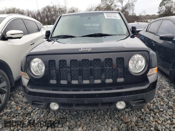 2016 Jeep Patriot Sport with VIN 1C4NJPBA6GD694228, listed as a Copart auction lot 86691864 with 126,766 mi miles and Non Repairable. Bid and sale history available at carsss.com. Image 5.