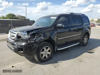 2009 Honda Pilot Touring with VIN 5FNYF38899B006259, listed as a Copart auction lot 50713815 with 177,180 mi miles and Salvage Title. Bid and sale history available at carsss.com. Image 1.
