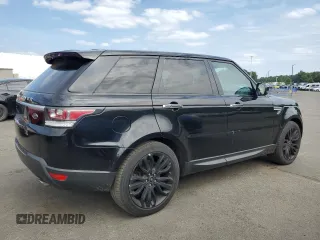 2015 Land Rover Range Rover Sport HSE z VIN SALWR2VF8FA627159, wystawiony jako Copart lot #60854925 z przebiegiem 126 148 mil mil oraz Czysty tytuł • Clean title. Historia ofert i sprzedaży dostępna na DreamBid. Obrazek 3.