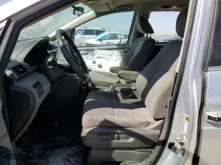 2014 Honda Odyssey EX with VIN 5FNRL5H41EB076760, listed as a Copart auction lot 48784325 with 76,187 mi miles and Salvage Title. Bid and sale history available at carsss.com. Image 7.