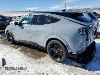 2024 Ford Mustang Mach-E GT with VIN 3FMTK4SXXRMA20187, listed as a Copart auction lot 88253255 with 3,464 mi miles and Salvage Title. Bid and sale history available at DreamBid. Image 2.
