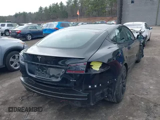 2021 Tesla Model S Plaid with VIN 5YJSA1E69MF439147, listed as a IAAI auction lot 41825656 with 25,626 mi miles. Bid and sale history available at carsss.com. Image 16.
