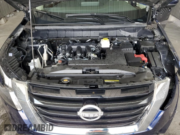 2025 Nissan Pathfinder SV with VIN 5N1DR3BAXSC203358, listed as a Copart auction lot 65569345 with 22,134 mi miles and Clean title. Bid and sale history available at DreamBid. Image 12.