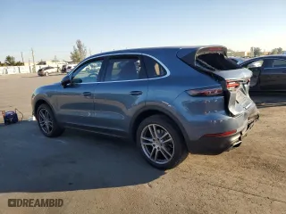 2019 Porsche Cayenne with VIN WP1AA2AY8KDA11551, listed as a Copart auction lot 87414174 with 0 mi miles and Non Repairable. Bid and sale history available at carsss.com. Image 2.