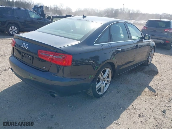 2015 Audi A6 2.0T Premium Plus with VIN WAUGFAFC8FN044809, listed as a IAAI auction lot 41810102 with 153,577 mi miles. Bid and sale history available at carsss.com. Image 4.