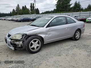 2005 Honda Civic LX z VIN 1HGEM22565L059625, wystawiony jako Copart lot #61106845 z przebiegiem 183 820 mil mil oraz Szkoda całkowita • Salvage title. Historia ofert i sprzedaży dostępna na DreamBid. Obrazek 1.