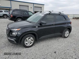 2020 Hyundai Venue SEL with VIN KMHRC8A37LU026660, listed as a Copart auction lot 52907665 with 64,913 mi miles and Salvage title. Bid and sale history available at DreamBid. Image 1.