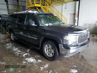 2004 GMC Yukon XL SLE with VIN 3GKEC16T54G324913, listed as a Copart auction lot 44464275 with 257,529 mi miles and Salvage Title. Bid and sale history available at carsss.com. Image 4.