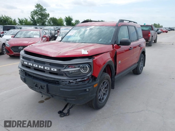 2021 Ford Bronco Sport Big Bend z VIN 3FMCR9B61MRA57270, wystawiony jako IAAI lot #42426617 z przebiegiem 17 719 mil mil oraz . Historia ofert i sprzedaży dostępna na DreamBid. Obrazek 16.