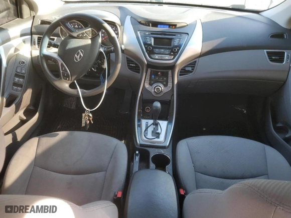 2013 Hyundai Elantra GLS PZEV with VIN 5NPDH4AE3DH391326, listed as a Copart auction lot 82434014 with 127,899 mi miles and Salvage Title. Bid and sale history available at carsss.com. Image 8.