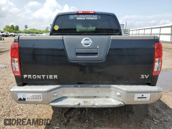 2011 Nissan Frontier SV with VIN 1N6AD0ER6BC451979, listed as a Copart auction lot 54079405 with 222,196 mi miles and Salvage title. Bid and sale history available at DreamBid. Image 6.