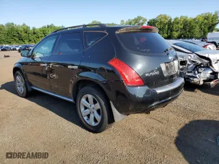 2007 Nissan Murano S with VIN JN8AZ08W97W621963, listed as a Copart auction lot 64014584 with 99,860 mi miles and Clean Title. Bid and sale history available at carsss.com. Image 2.