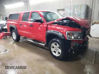 2011 Ram Dakota Big Horn with VIN 1D7RW3GK2BS549792, listed as a Copart auction lot 83553434 with 73,699 mi miles and Salvage Title. Bid and sale history available at DreamBid. Image 4.