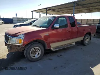 1999 Ford F-150 XL with VIN 1FTRX17L1XKB23992, listed as a Copart auction lot 44257695 with Not Provided miles and Salvage Title. Bid and sale history available at carsss.com. Image 1.
