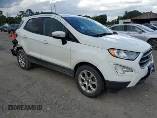 2018 Ford EcoSport SE z VIN MAJ3P1TE6JC196716, wystawiony jako Copart lot #55340705 z przebiegiem 56 963 mil mil oraz Szkoda całkowita • Salvage title. Historia ofert i sprzedaży dostępna na DreamBid. Obrazek 4.