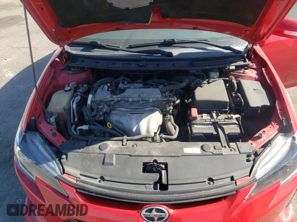 2015 Scion tC z VIN JTKJF5C78F3091348, wystawiony jako Copart lot #54659525 z przebiegiem 229 840 mil mil oraz Szkoda całkowita • Salvage title. Historia ofert i sprzedaży dostępna na DreamBid. Obrazek 11.