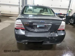 2008 Ford Taurus Limited with VIN 1FAHP25W38G159742, listed as a Copart auction lot 84382114 with 167,233 mi miles and Salvage Title. Bid and sale history available at carsss.com. Image 6.