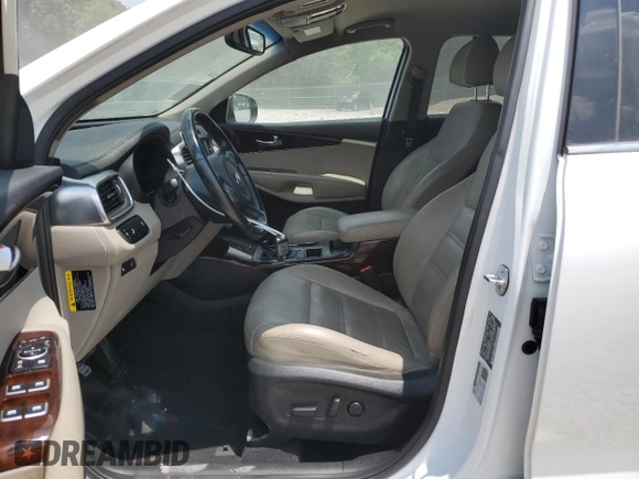 2018 Kia Sorento EX with VIN 5XYPH4A59JG420604, listed as a Copart auction lot 59432905 with 160,807 mi miles and Clean title. Bid and sale history available at DreamBid. Image 7.