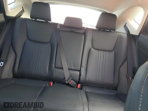 2022 Lexus NX with VIN JTJADCAZ1N5004931, listed as a Copart auction lot 41649615 with 24,117 mi miles and Salvage Title. Bid and sale history available at carsss.com. Image 10.
