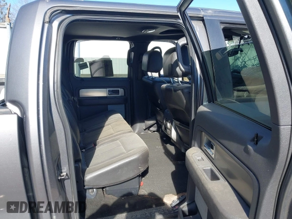 2013 Ford F-150 XL with VIN 1FTFW1ET3DFB49152, listed as a IAAI auction lot 41273167 with Not provided miles and . Bid and sale history available at DreamBid. Image 8.