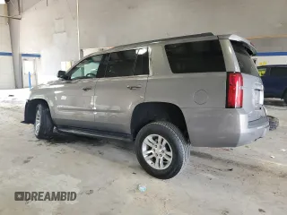 2018 Chevrolet Tahoe LT с VIN 1GNSKBKC1JR368178, выставлен на аукционе Copart как лот 60198975 с пробегом 127 651 миль миль и Списание • Salvage title. История ставок и продаж доступна на DreamBid. Изображение 2.
