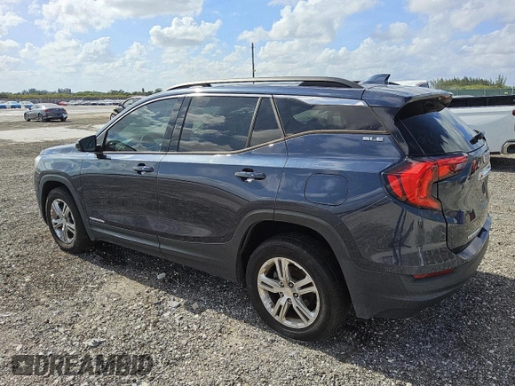 2019 GMC Terrain SLE with VIN 3GKALMEV2KL162116, listed as a Copart auction lot 52729145 with 129,995 mi miles and Clean Title. Bid and sale history available at carsss.com. Image 2.