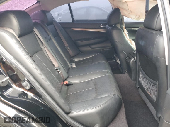 2015 Infiniti Q40 with VIN JN1CV6APXFM500023, listed as a Copart auction lot 85674804 with 185,540 mi miles and Salvage Title. Bid and sale history available at DreamBid. Image 10.