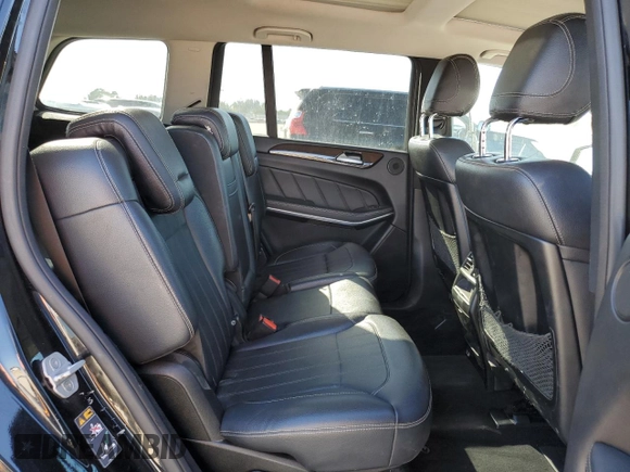 2014 Mercedes-Benz GL 450 with VIN 4JGDF7CE7EA317268, listed as a Copart auction lot 47659655 with 114,686 mi miles and Clean title. Bid and sale history available at DreamBid. Image 11.