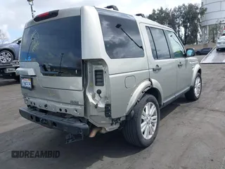 2011 Land Rover LR4 HSE with VIN SALAG2D49BA568133, listed as a IAAI auction lot 41860665 with 201,657 mi miles and . Bid and sale history available at DreamBid. Image 4.