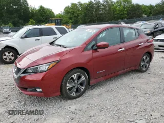 2018 Nissan LEAF SL с VIN 1N4AZ1CP4JC315785, выставлен на аукционе Copart как лот 59981465 с пробегом 44 398 миль миль и Списание • Salvage title. История ставок и продаж доступна на DreamBid. Изображение 1.