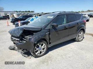 2013 Ford Escape SE with VIN 1FMCU0GX0DUB76108, listed as a Copart auction lot 50599605 with 127,383 mi miles and Salvage Title. Bid and sale history available at carsss.com. Image 1.