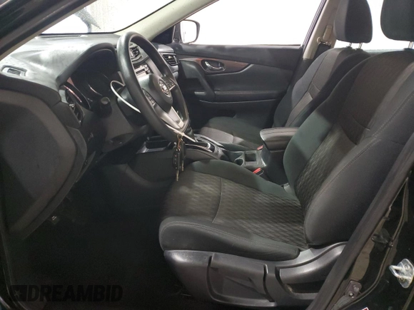 2018 Nissan Rogue SV with VIN 5N1AT2MV5JC758330, listed as a Copart auction lot 53326425 with 96,879 mi miles and Salvage Title. Bid and sale history available at carsss.com. Image 7.