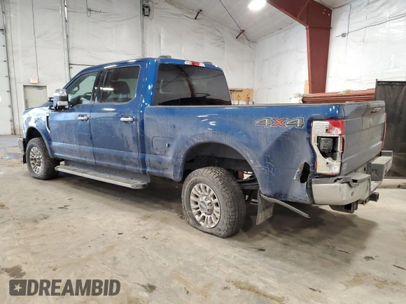 2022 Ford F-250 XL with VIN 1FT7W2BN6NED67920, listed as a Copart auction lot 50507735 with 49,020 mi miles and Salvage title. Bid and sale history available at DreamBid. Image 2.
