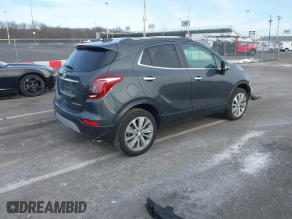 2018 Buick Encore Preferred with VIN KL4CJASB7JB558068, listed as a IAAI auction lot 41308285 with 29,784 mi miles. Bid and sale history available at carsss.com. Image 4.