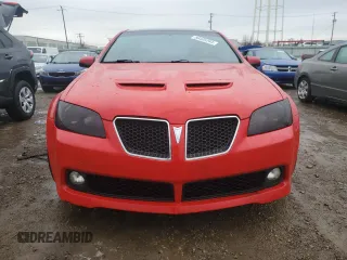 2009 Pontiac G8 with VIN 6G2ER57709L161804, listed as a Copart auction lot 86405284 with 116,260 mi miles and Salvage Title. Bid and sale history available at carsss.com. Image 5.