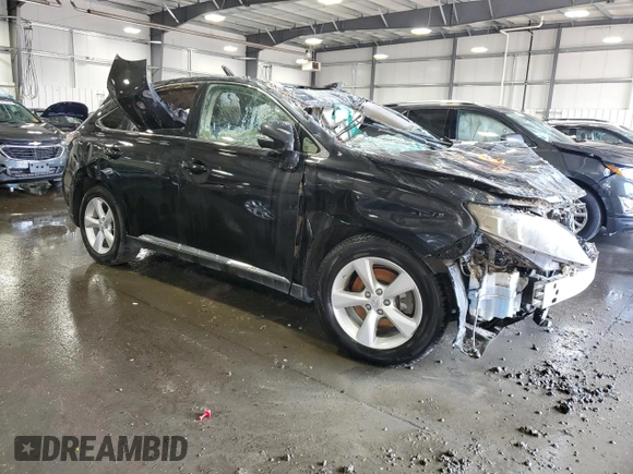 2012 Lexus RX 350 with VIN 2T2BK1BA5CC127329, listed as a Copart auction lot 63064804 with 0 mi miles and Non Repairable. Bid and sale history available at carsss.com. Image 4.
