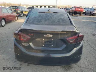 2018 Chevrolet Cruze LT with VIN 1G1BE5SM2J7242247, listed as a Copart auction lot 77871834 with 157,131 mi miles and Salvage Title. Bid and sale history available at carsss.com. Image 6.