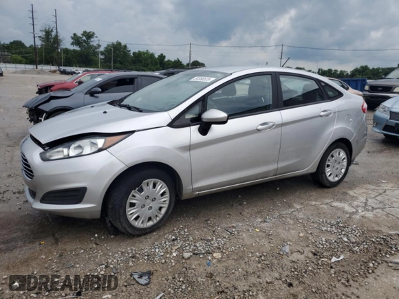 2019 Ford Fiesta S with VIN 3FADP4AJ8KM101403, listed as a Copart auction lot 59388525 with 92,746 mi miles and Non repairable. Bid and sale history available at DreamBid. Image 1.