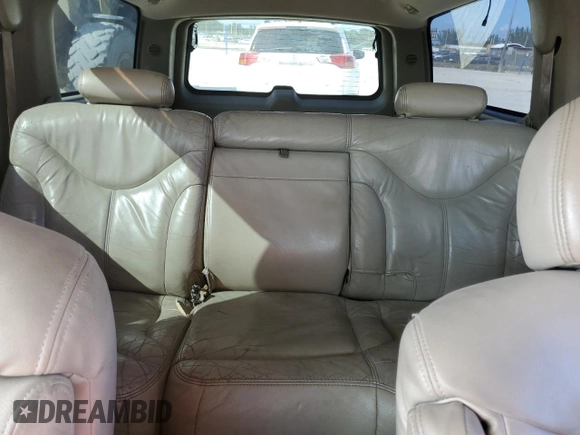 2001 GMC Yukon XL SLT with VIN 1GKEC16T51J253741, listed as a Copart auction lot 77461934 with 0 mi miles and Salvage Title. Bid and sale history available at carsss.com. Image 10.
