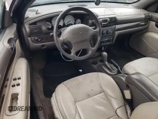 2004 Chrysler Sebring Limited with VIN 1C3EL65R64N360118, listed as a Copart auction lot 78589914 with 97,898 mi miles and Salvage Title. Bid and sale history available at DreamBid. Image 8.