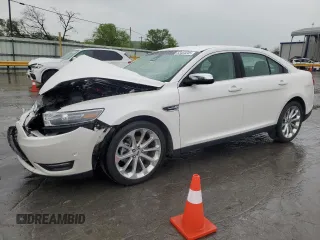 2017 Ford Taurus Limited with VIN 1FAHP2F80HG130277, listed as a Copart auction lot 53454245 with 96,929 mi miles and Salvage Title. Bid and sale history available at DreamBid. Image 1.