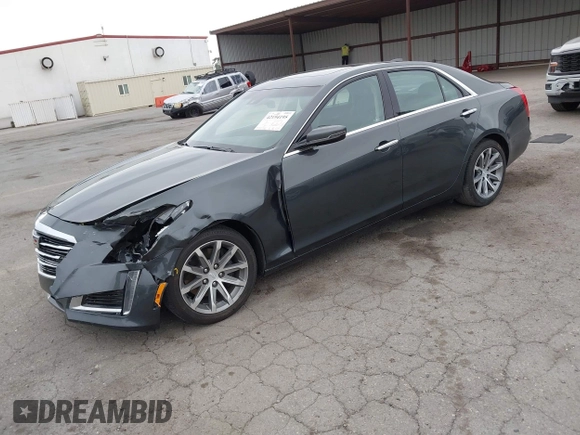 2016 Cadillac CTS Luxury Collection RWD z VIN 1G6AR5SX2G0144583, wystawiony jako IAAI lot #42194195 z przebiegiem 59 538 mil mil oraz . Historia ofert i sprzedaży dostępna na DreamBid. Obrazek 17.