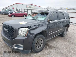 2016 GMC Yukon Denali with VIN 1GKS2CKJ8GR457661, listed as a IAAI auction lot 41522729 with 1 mi miles. Bid and sale history available at carsss.com. Image 6.